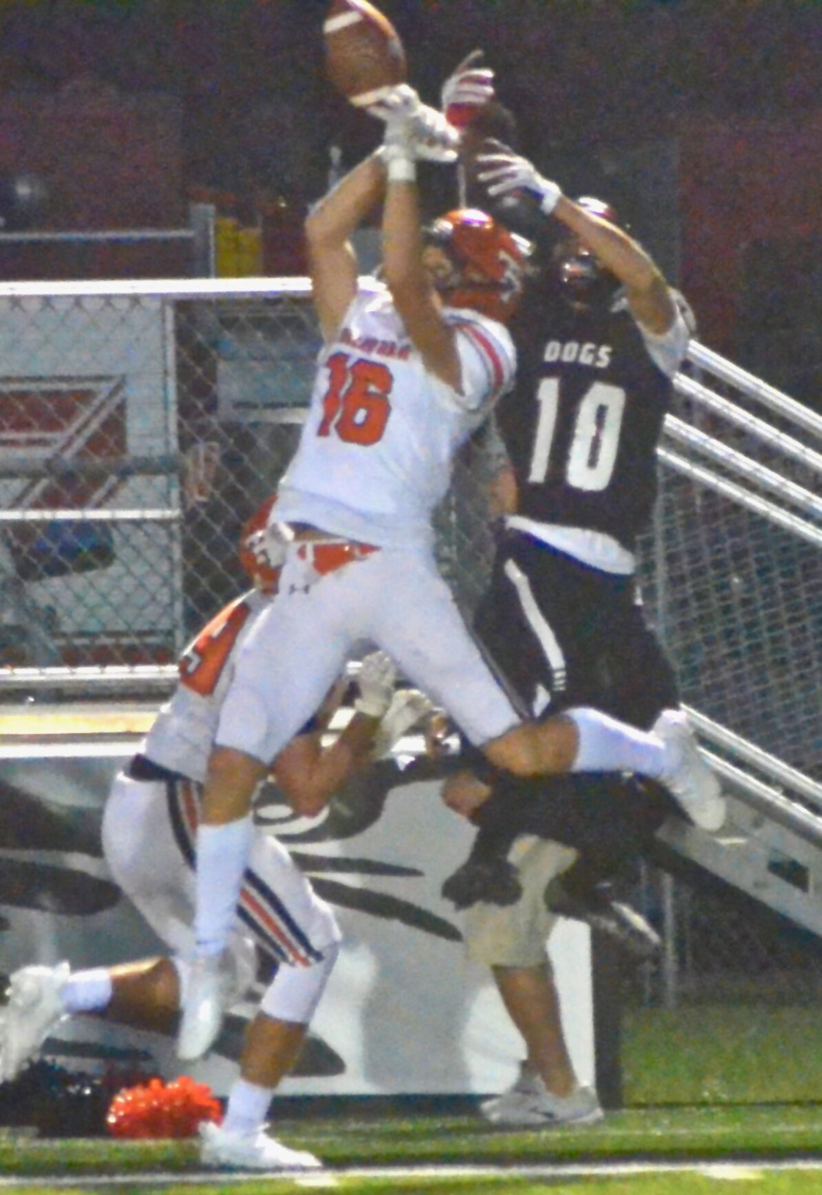 Scenes from the Wagoner vs. Tahlequah football on Sept. 11.